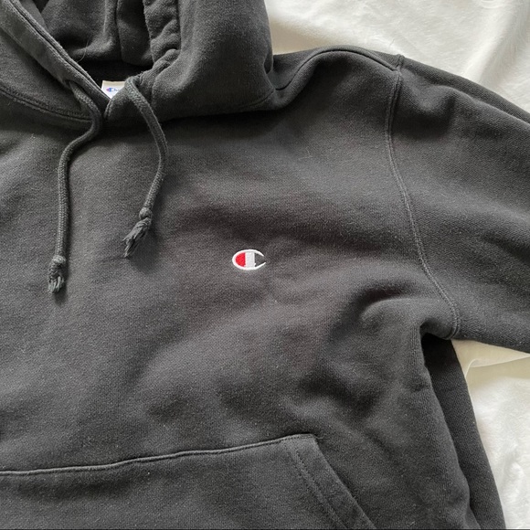 Black Champion Hoodie - Picture 5 of 6